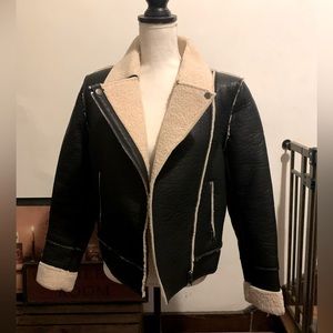 NWT MNG by Mango coat. Size XS